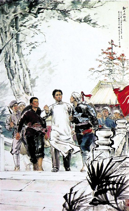 “红色经典”作品亿元天价频现