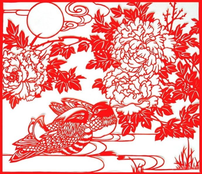 中国剪纸的历史渊源及主要流派