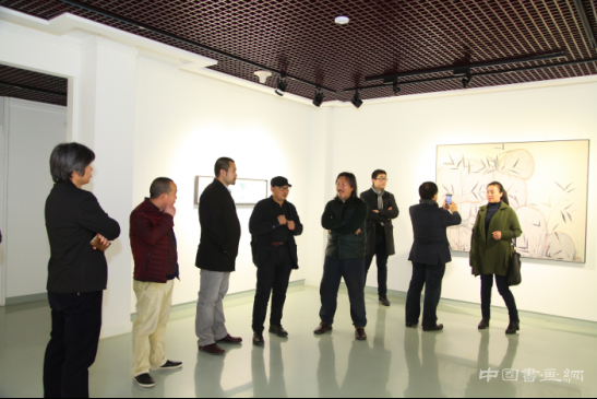 党震 杜小同新作展——正观美术馆开幕