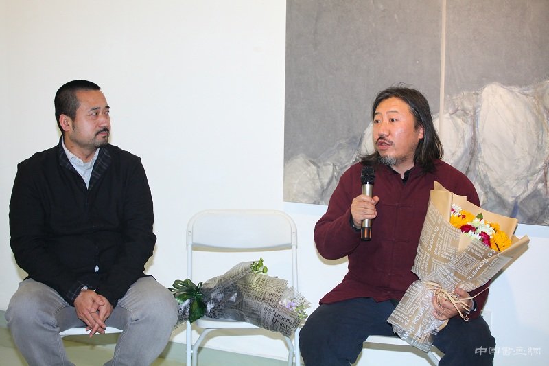 党震 杜小同新作展——正观美术馆开幕