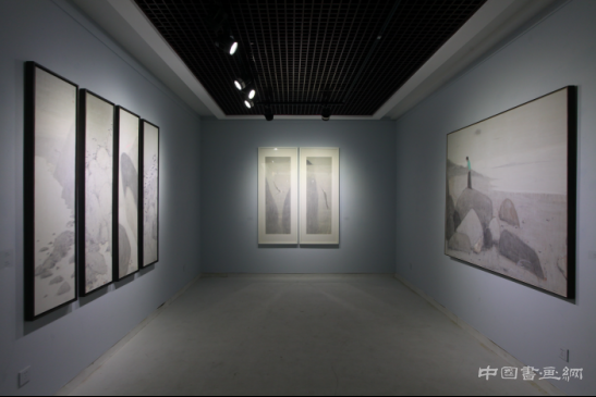 党震 杜小同新作展——正观美术馆开幕