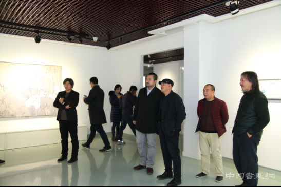 党震 杜小同新作展——正观美术馆开幕
