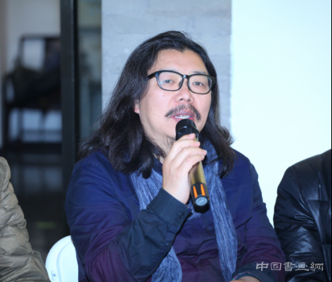 党震 杜小同新作展——正观美术馆开幕