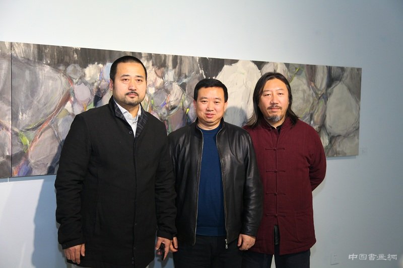 党震 杜小同新作展——正观美术馆开幕