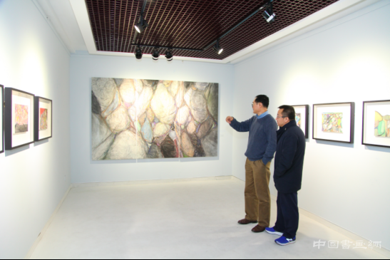 党震 杜小同新作展——正观美术馆开幕