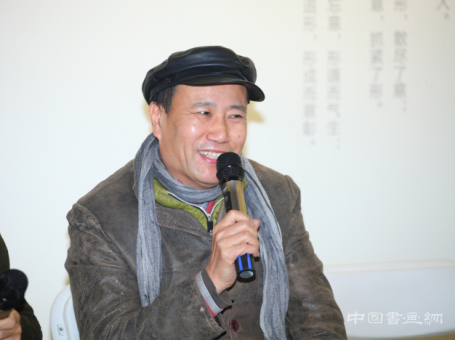 党震 杜小同新作展——正观美术馆开幕