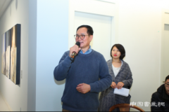 党震 杜小同新作展——正观美术馆开幕