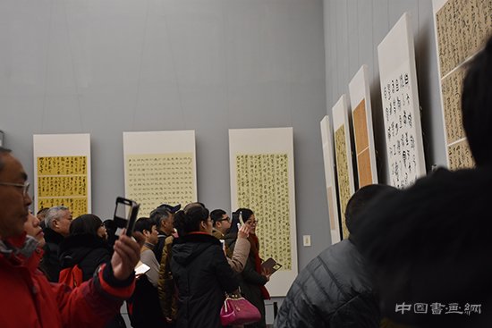 四川省第三届临书临印展和第八届书法篆刻新人新作展出