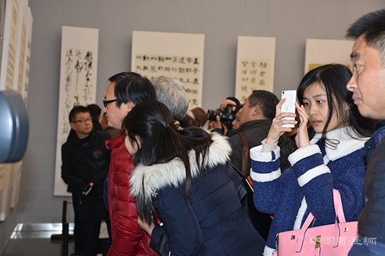四川省第三届临书临印展和第八届书法篆刻新人新作展出