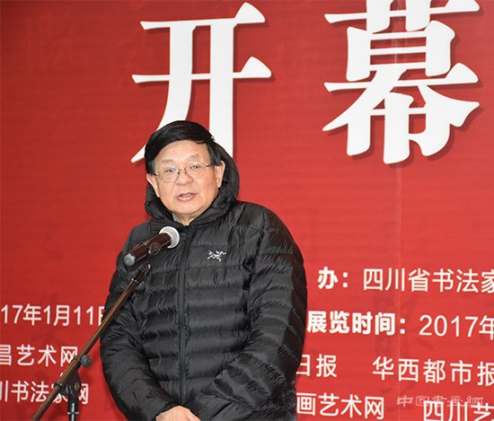 四川省第三届临书临印展和第八届书法篆刻新人新作展出