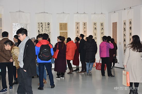 四川省第三届临书临印展和第八届书法篆刻新人新作展出