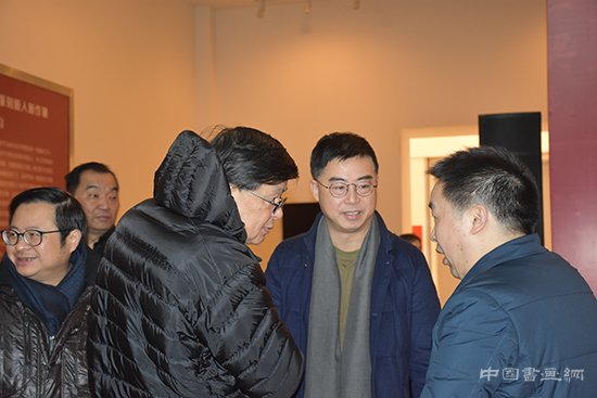 四川省第三届临书临印展和第八届书法篆刻新人新作展出
