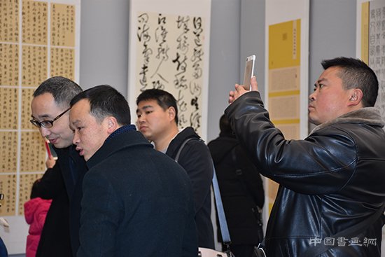 四川省第三届临书临印展和第八届书法篆刻新人新作展出