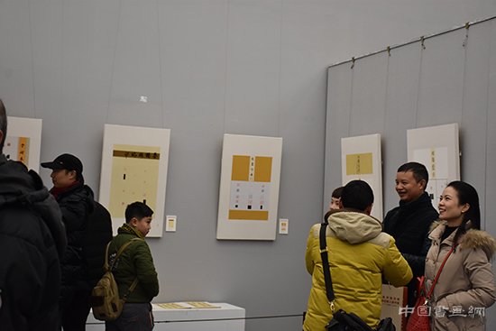 四川省第三届临书临印展和第八届书法篆刻新人新作展出