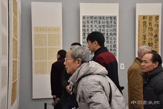 四川省第三届临书临印展和第八届书法篆刻新人新作展出