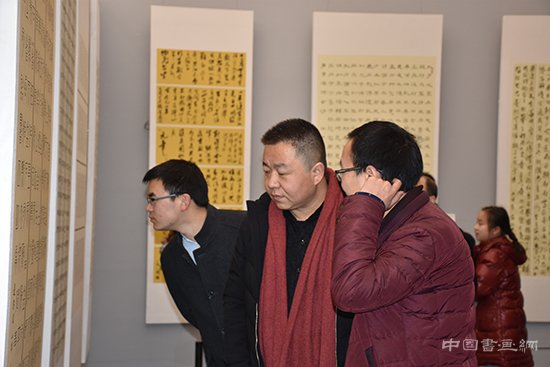 四川省第三届临书临印展和第八届书法篆刻新人新作展出