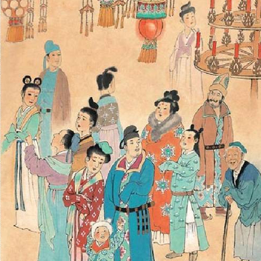 中国古代传统风俗集结