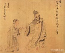 <b>韩羽：陈老莲画《归去来图卷，解印》的翻空出奇之趣</b>