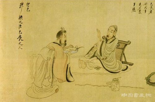 韩羽：陈老莲画《归去来图卷，解印》的翻空出奇之趣