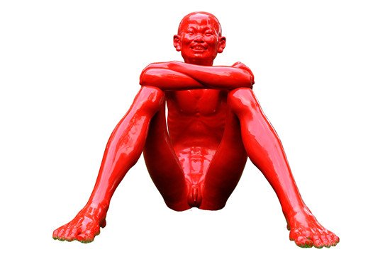 陈文令-"世外桃源"在中画廊开幕