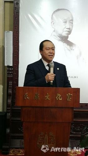 “大师归来”系列-吴昌硕大师作品暨“古窑珍瓷”精品展在京隆重开幕