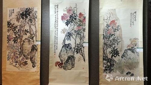 “大师归来”系列-吴昌硕大师作品暨“古窑珍瓷”精品展在京隆重开幕