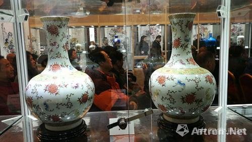 “大师归来”系列-吴昌硕大师作品暨“古窑珍瓷”精品展在京隆重开幕