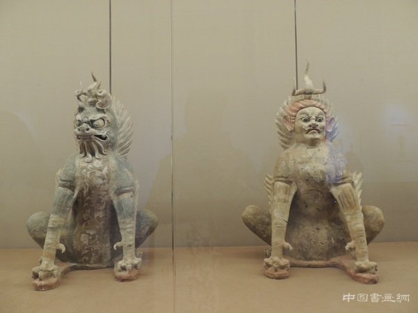 泥火传承—唐代陶俑艺术拾珍展在半坡博物馆开幕