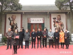 泥火传承—唐代陶俑艺术拾珍展在半坡博物馆开幕