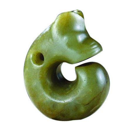 大英博物馆里的中国玉器