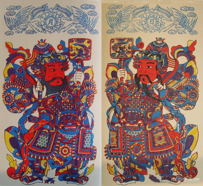 门神——中国传统文化的特殊符号