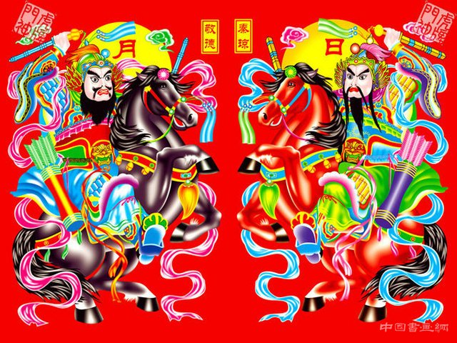 门神——中国传统文化的特殊符号