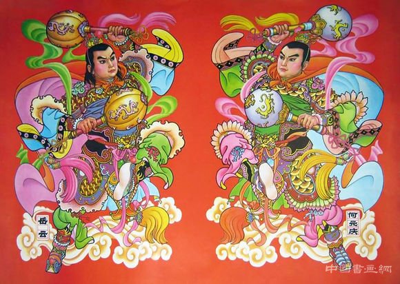 门神——中国传统文化的特殊符号