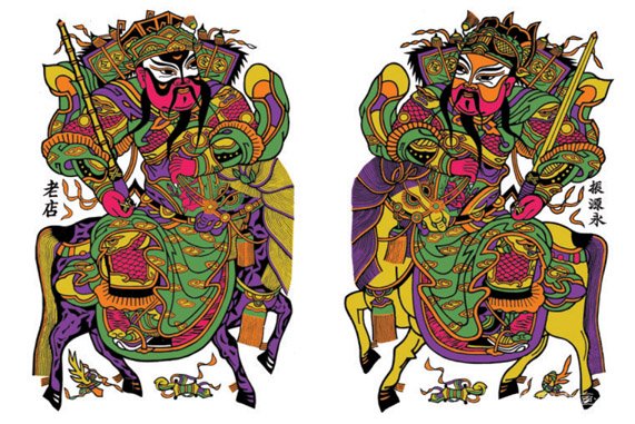 门神——中国传统文化的特殊符号