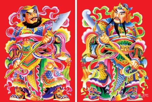 门神——中国传统文化的特殊符号