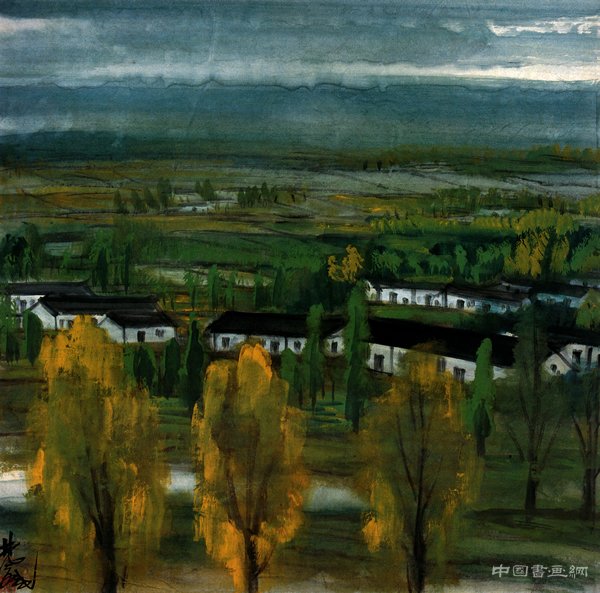 “清寂鹜影——林风眠艺术精品展”于北京画院美术馆开幕