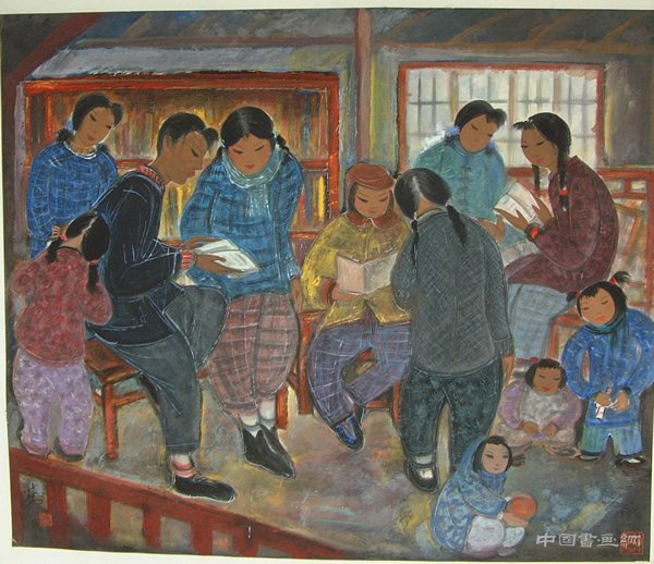 “清寂鹜影——林风眠艺术精品展”于北京画院美术馆开幕