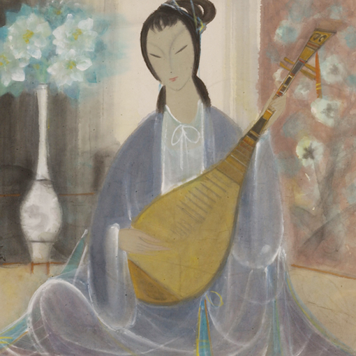 <b>北京画院新年大展“清寂鹜影——林风眠艺术精品展”</b>