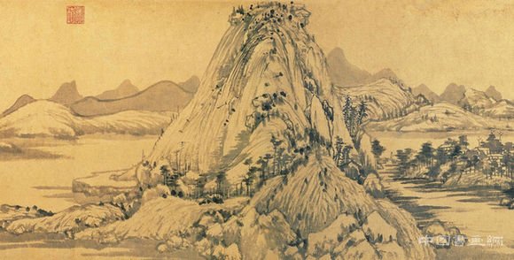 中国文人画