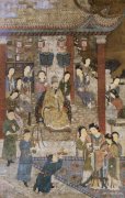 <b>7年增值6.5倍的业余画家任仁发</b>