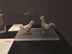 唐代鸡俑刚出土就赶上“鸡年展”