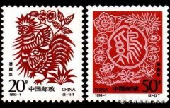 献县剪纸鸡年邮票亮相首博 看河北工艺品大盘鸡