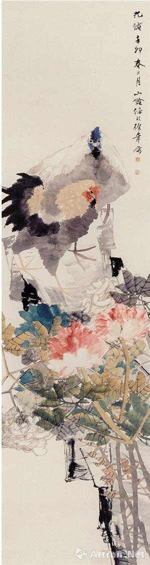 画鸡寓大吉：“鸡画”在生肖画中有何特殊之处