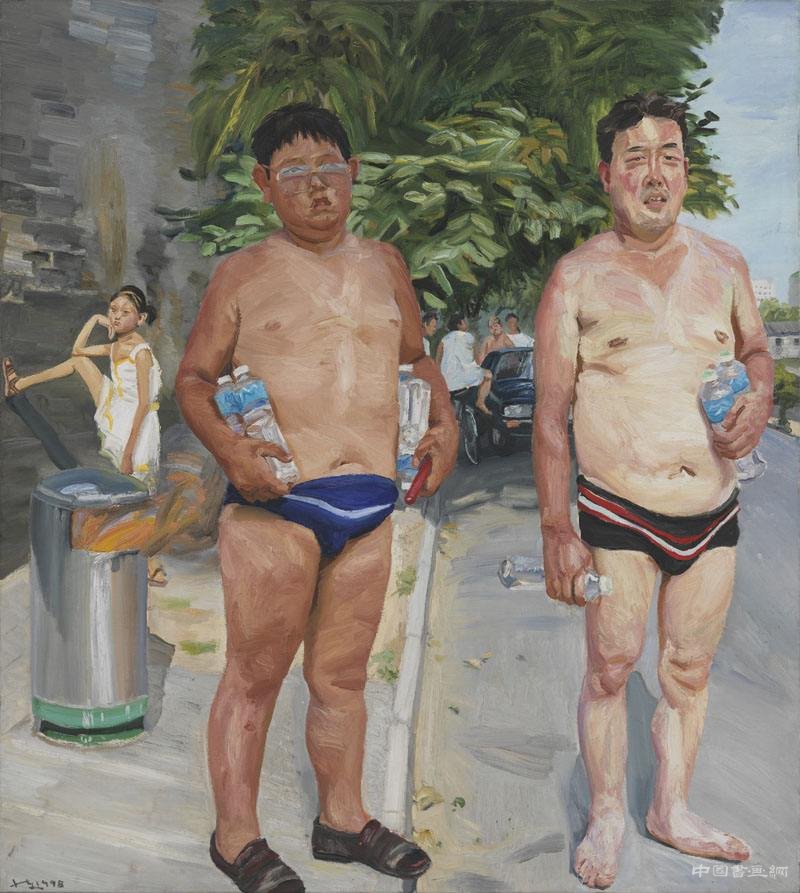 寻求东方文化品格的中国油画