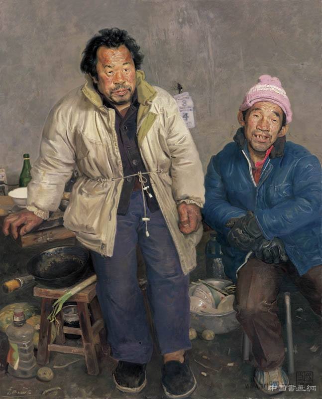 寻求东方文化品格的中国油画