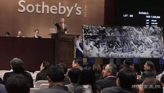 谁来撑起2017年中国艺术品市场