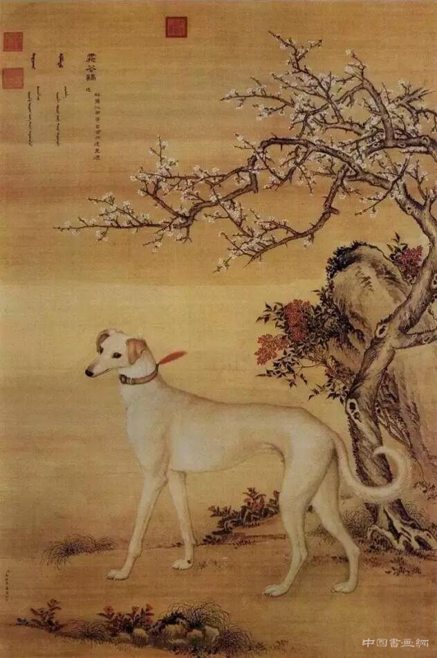 他画的这些犬：每只值千万