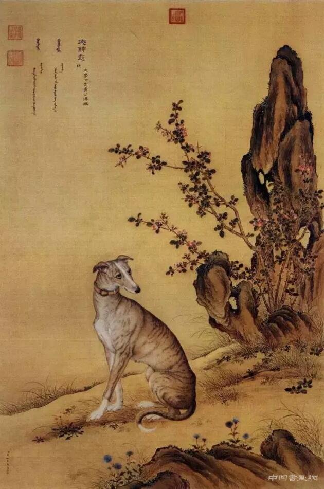 他画的这些犬：每只值千万