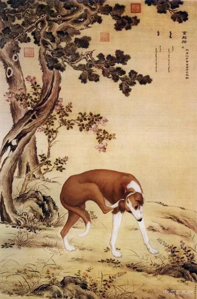 他画的这些犬：每只值千万