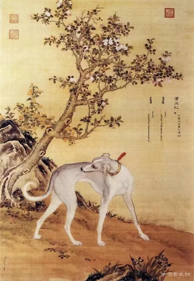 他画的这些犬：每只值千万